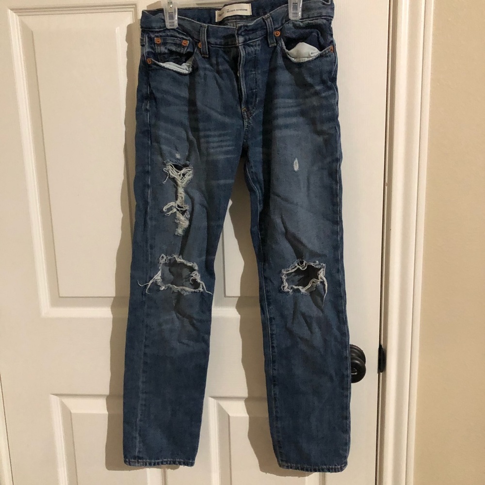 💎 GAP RELAXED BOYFRIEND JEANS